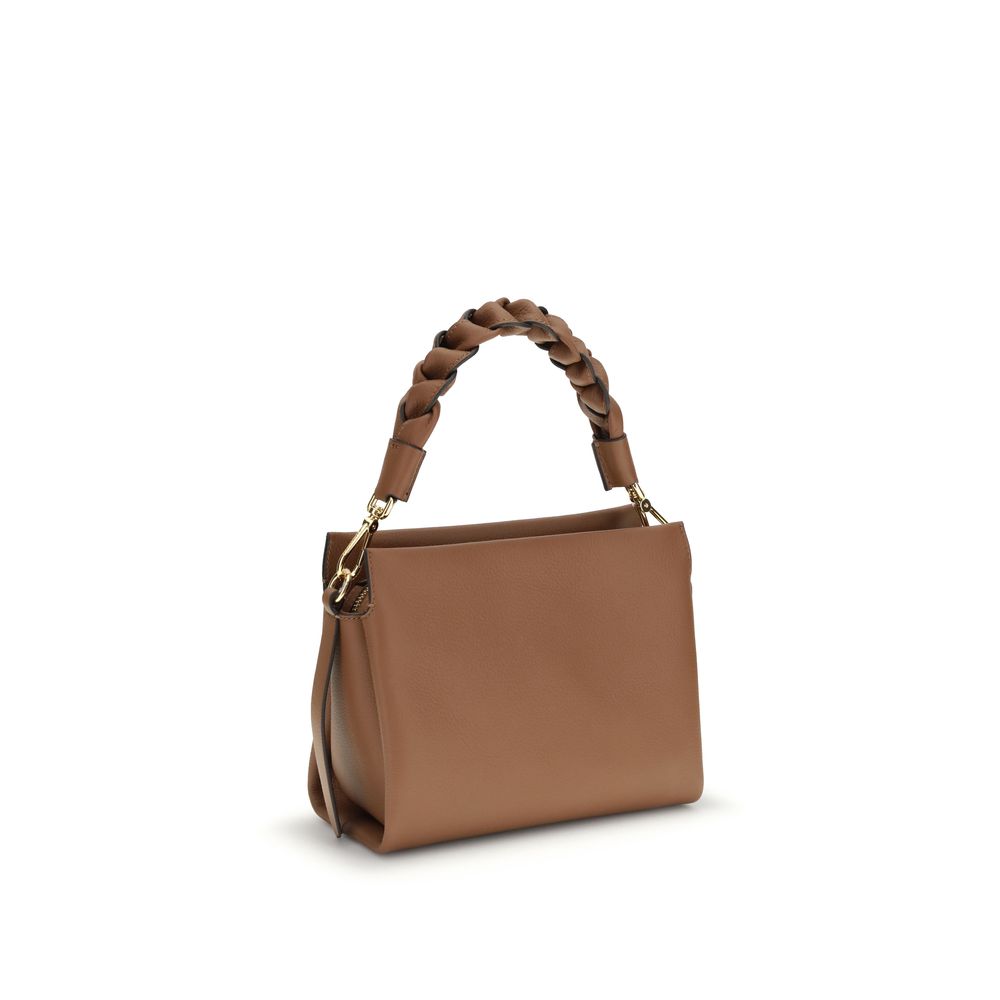 2026 New Arrival Coccinelle Beige Calf Leather Bos Taurus Handbag