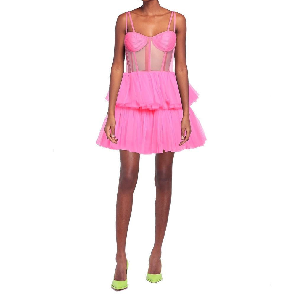 2026 New Arrival 19:13 DRESSCODE Multicolor Cotton Cocktail Dress