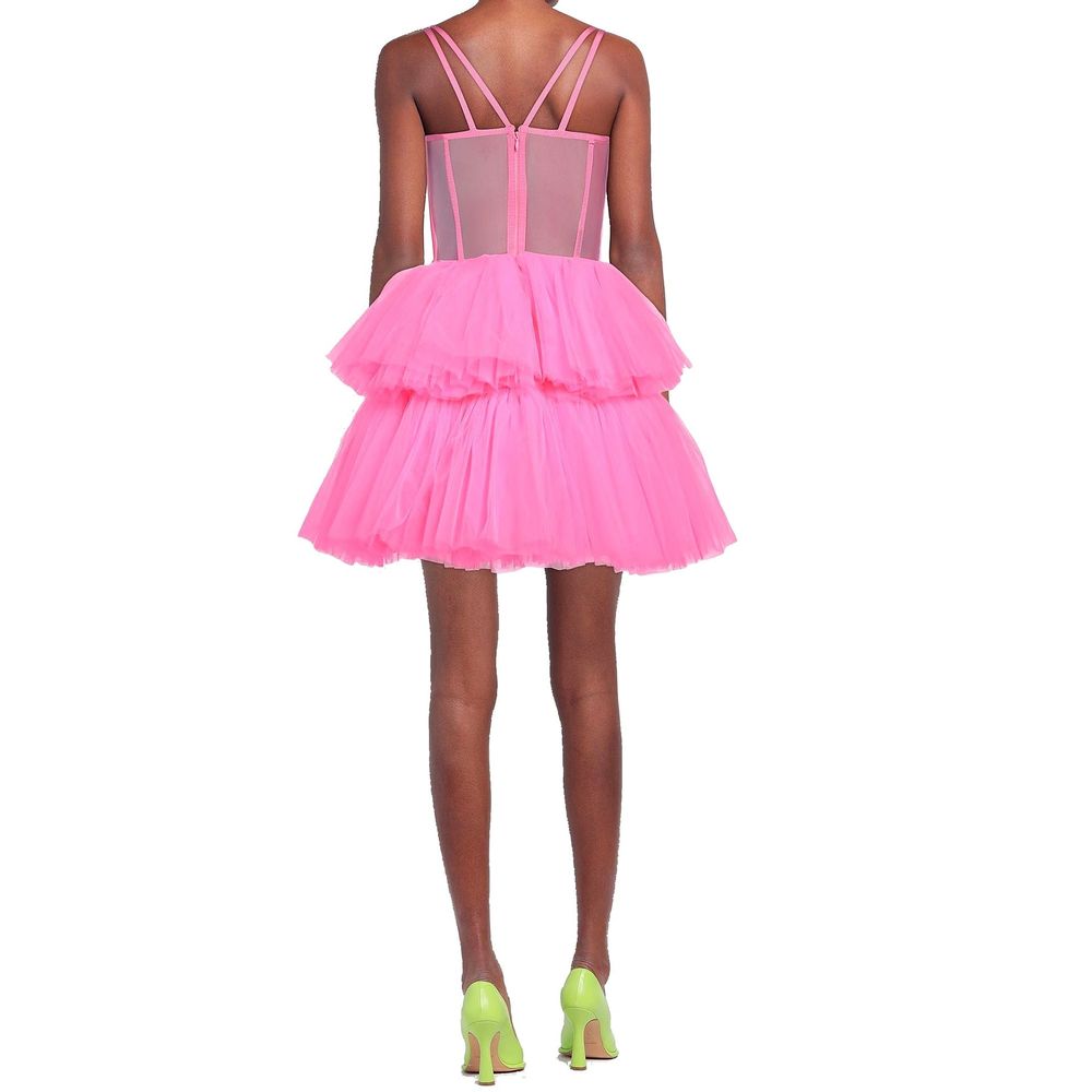 2026 New Arrival 19:13 DRESSCODE Multicolor Cotton Cocktail Dress