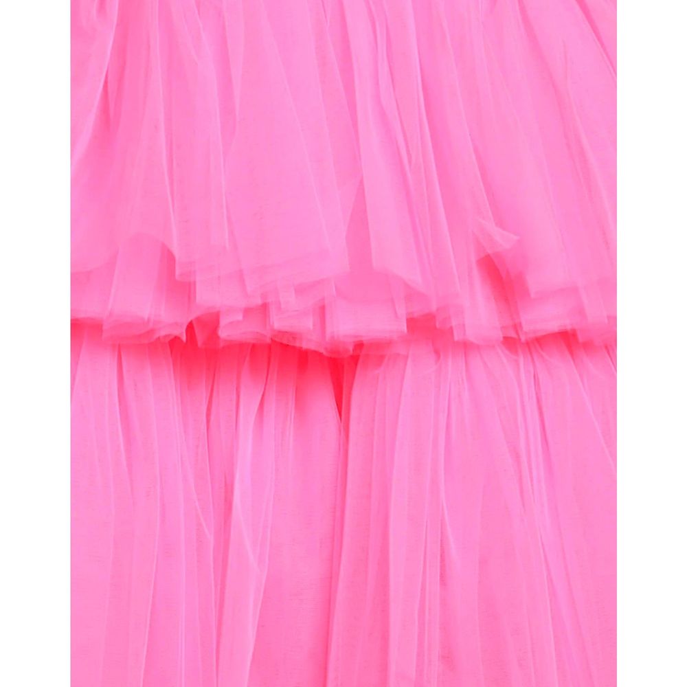 2026 New Arrival 19:13 DRESSCODE Multicolor Cotton Cocktail Dress