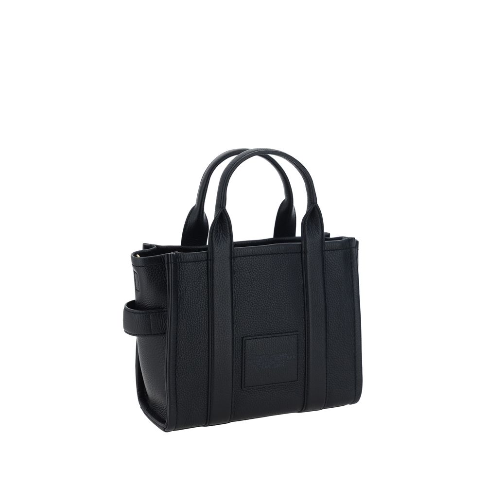2026 New Arrival Marc Jacobs Black Calf Leather Bos Taurus Handbag