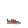2026 New Arrival Valentino Garavani Multicolor Calf Leather Bos Taurus Low Top Sneakers