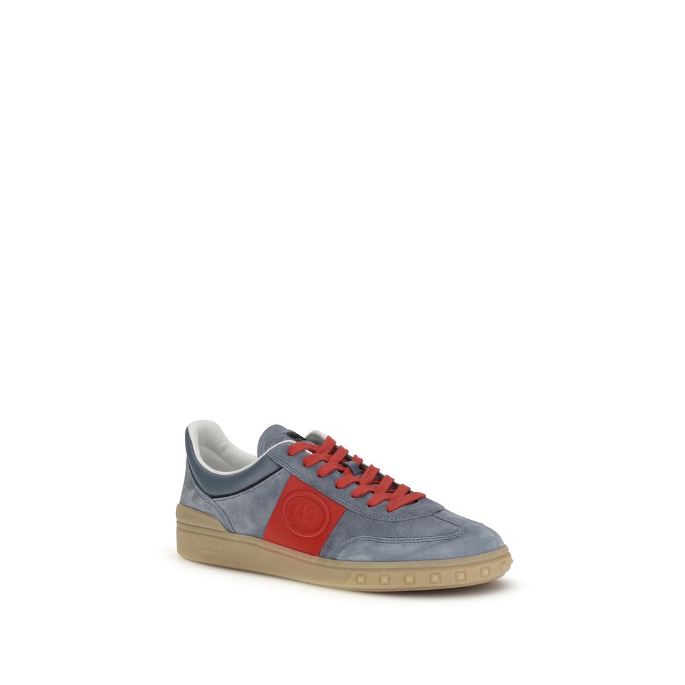 2026 New Arrival Valentino Garavani Multicolor Calf Leather Bos Taurus Low Top Sneakers