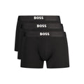 2026 New Arrival Hugo Boss Black Cotton Men's Boxer Shorts