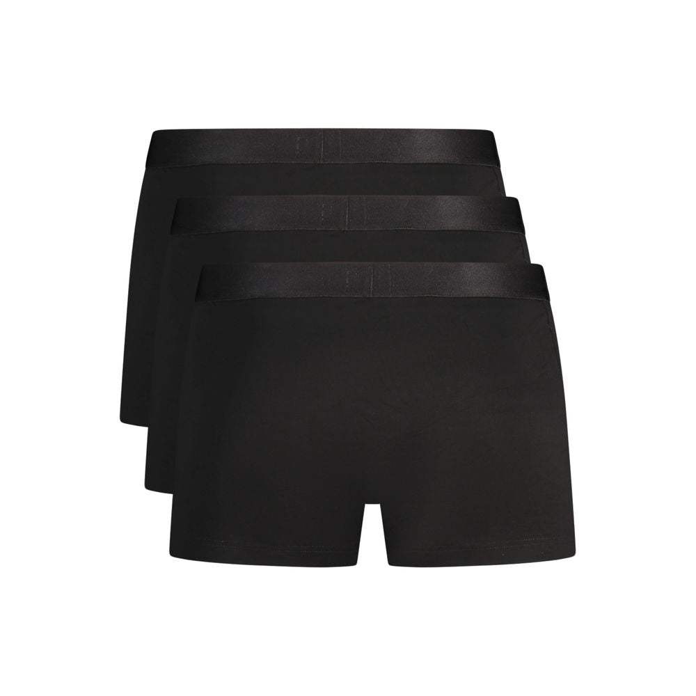 2026 New Arrival Hugo Boss Black Cotton Men's Boxer Shorts