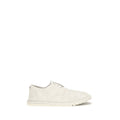 2026 New Arrival Marsell Beige Calf Leather Bos Taurus Oxfords And Derbies