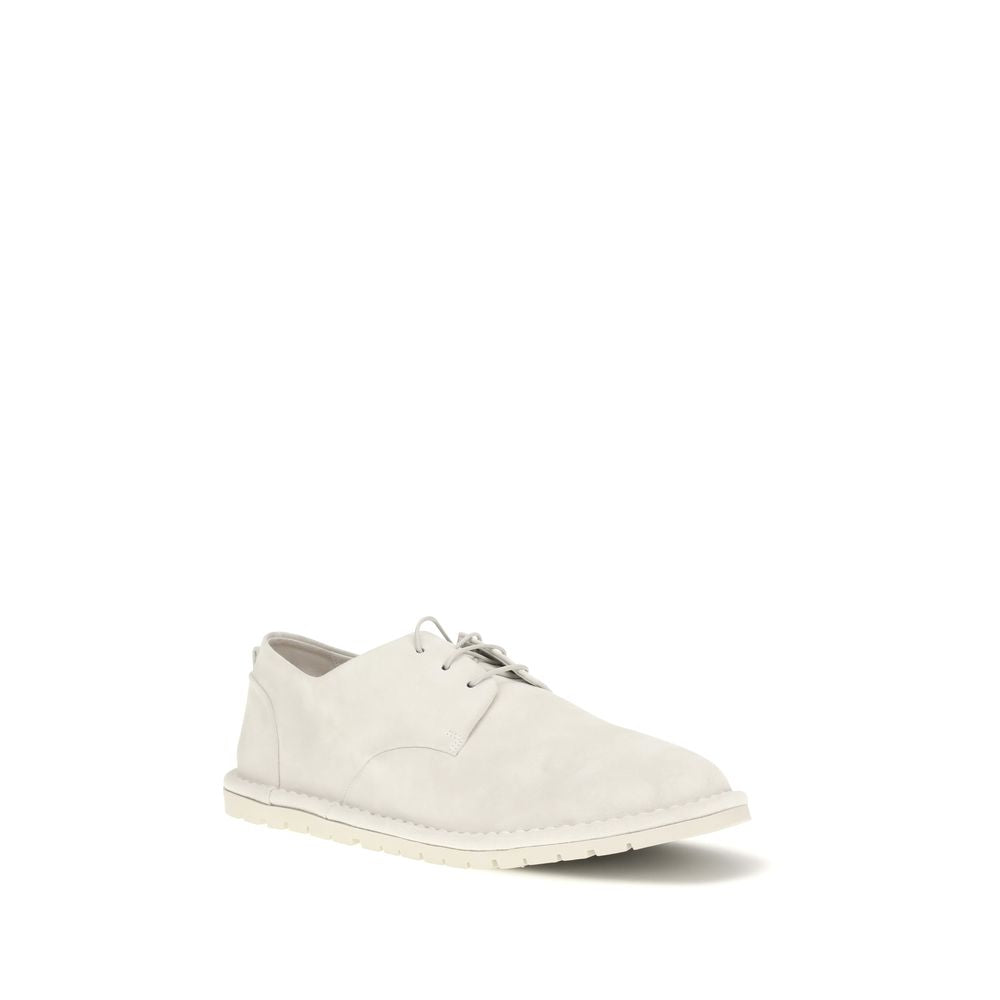 2026 New Arrival Marsell Beige Calf Leather Bos Taurus Oxfords And Derbies