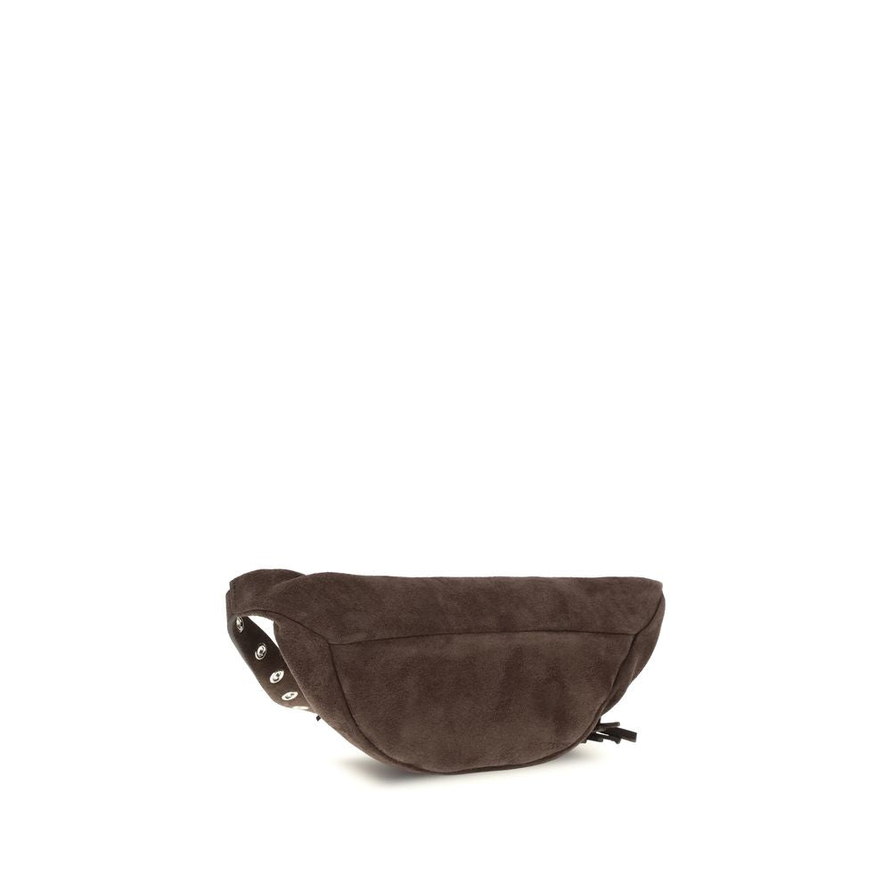 2026 New Arrival Valentino Garavani Brown Calf Leather Bos Taurus Shoulder Bag