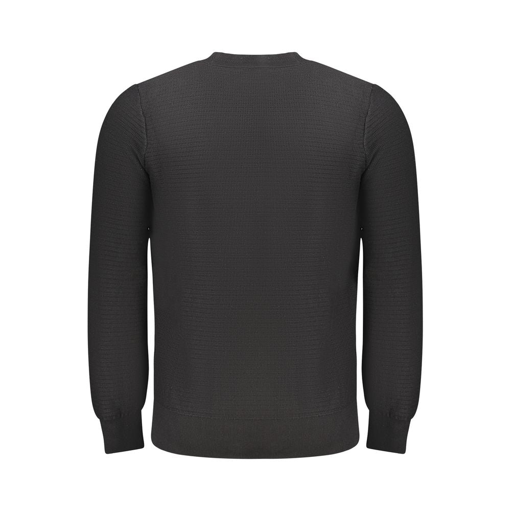 2026 New Arrival Hugo Boss Black Cotton Men Sweater