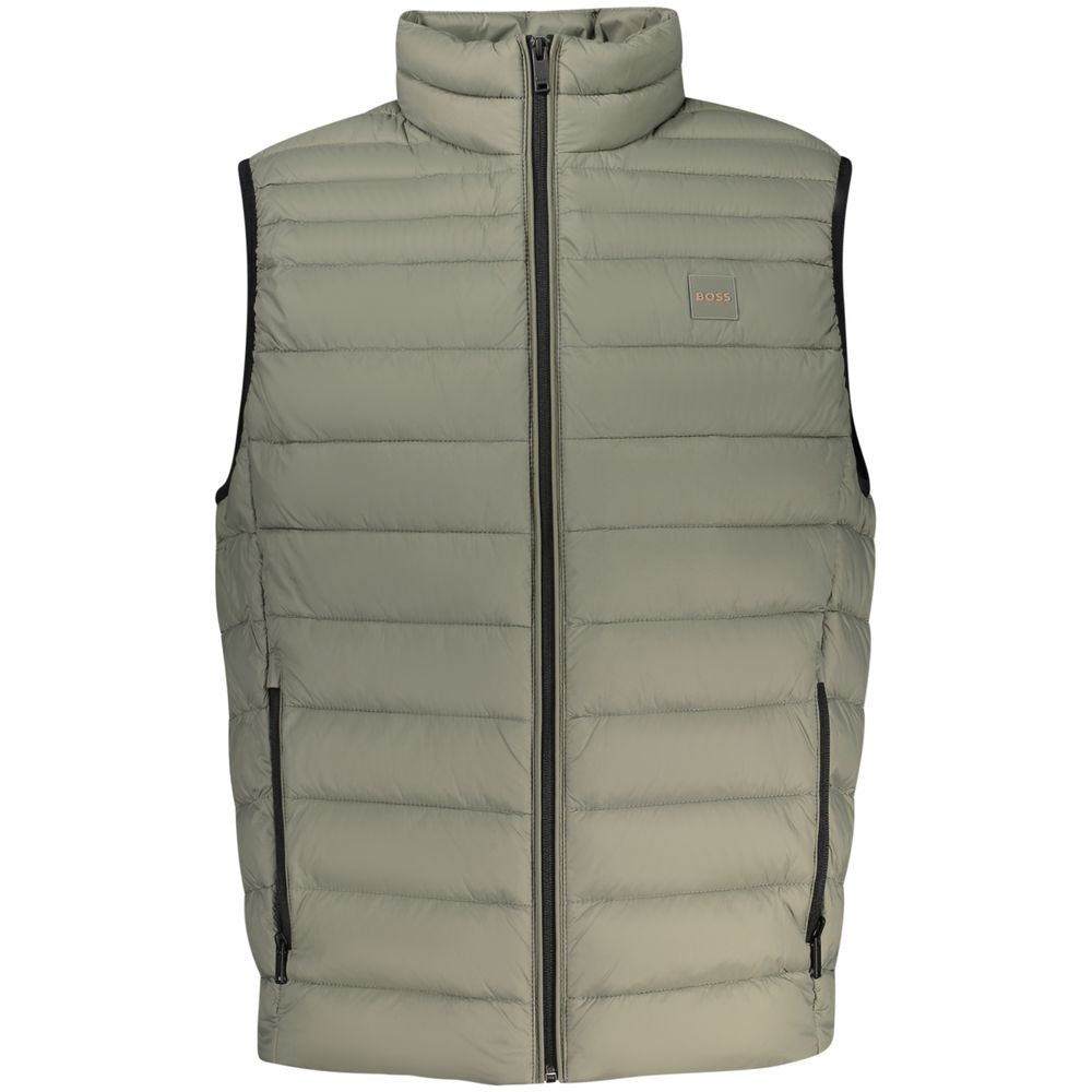 2026 New Arrival Hugo Boss Verde Poliammide Mens Jacket