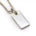 2026 New Arrival 925 Sterling Silver Gucci Necklace