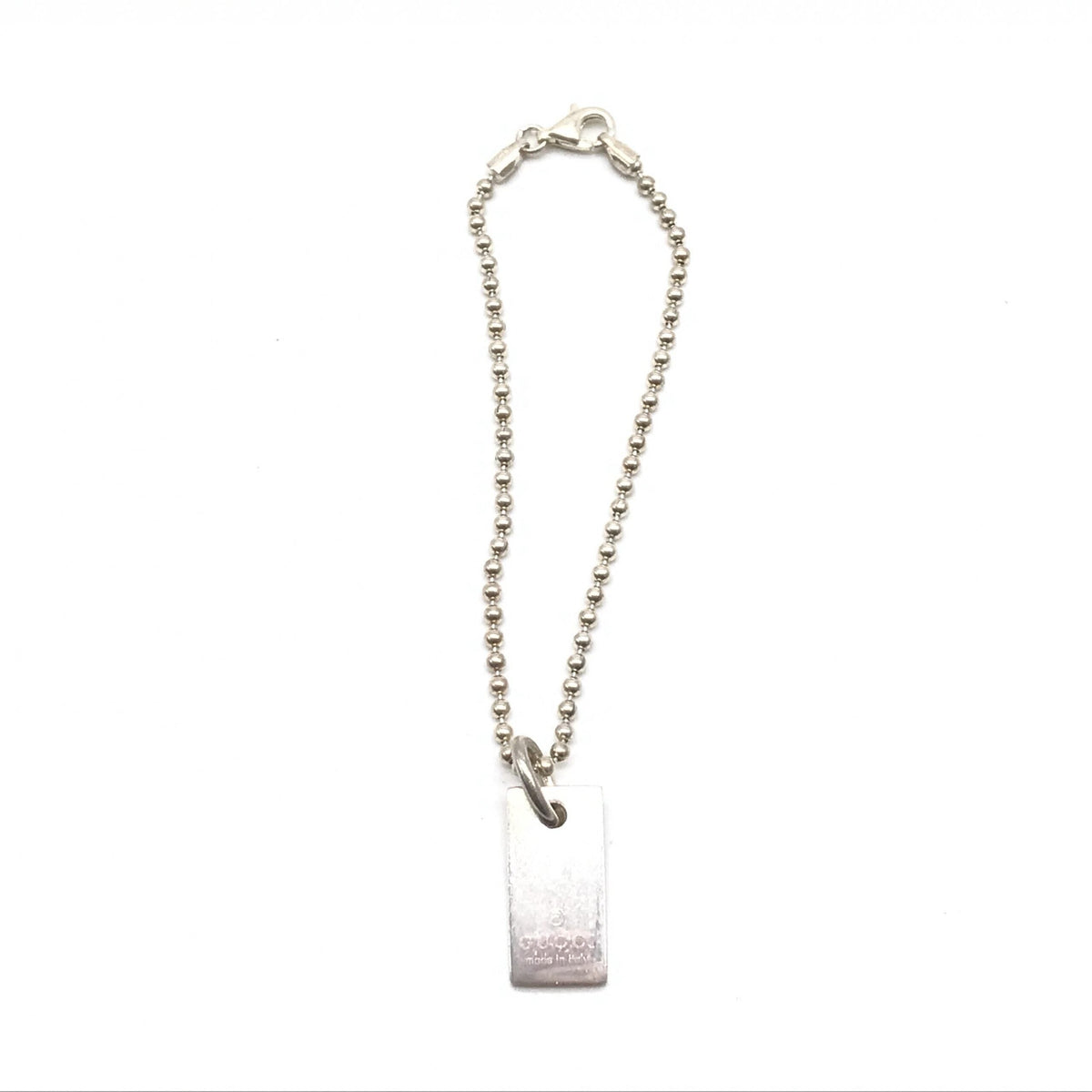2026 New Arrival 925 Sterling Silver Gucci Necklace