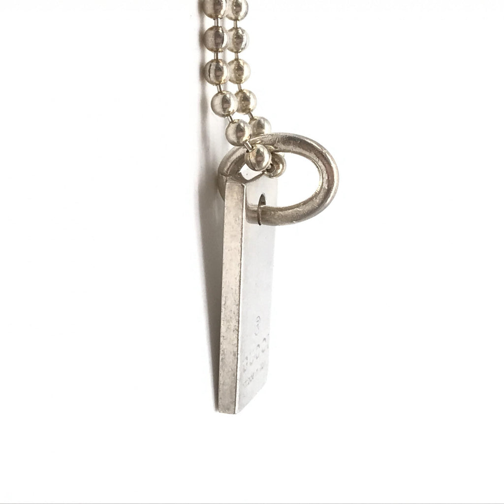 2026 New Arrival 925 Sterling Silver Gucci Necklace