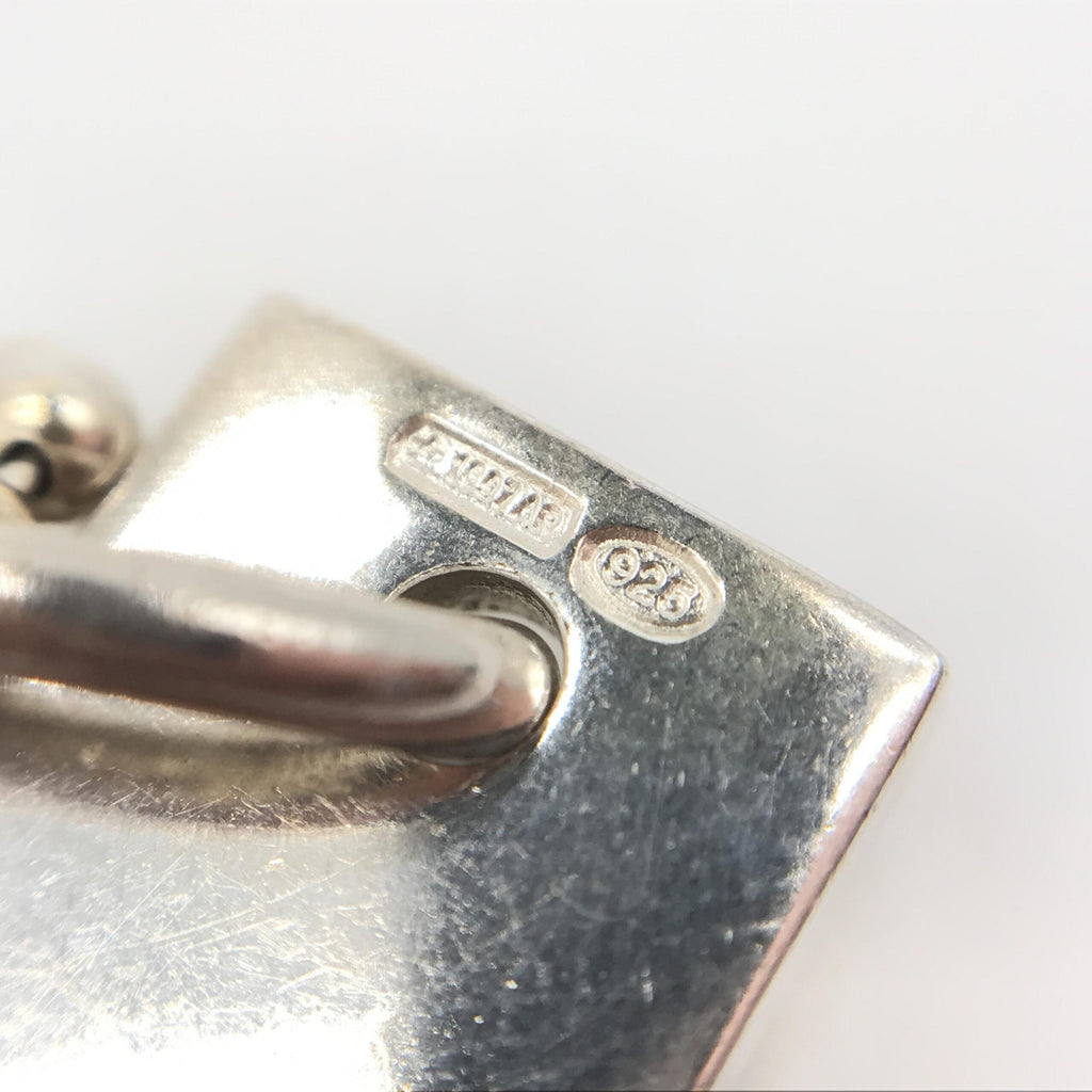 2026 New Arrival 925 Sterling Silver Gucci Necklace