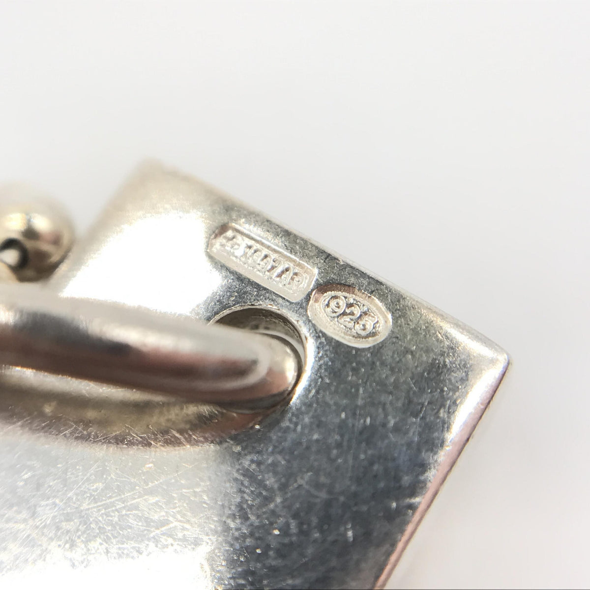 2026 New Arrival 925 Sterling Silver Gucci Necklace