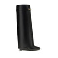 2026 New Arrival Givenchy Black Calf Leather Bos Taurus Boots