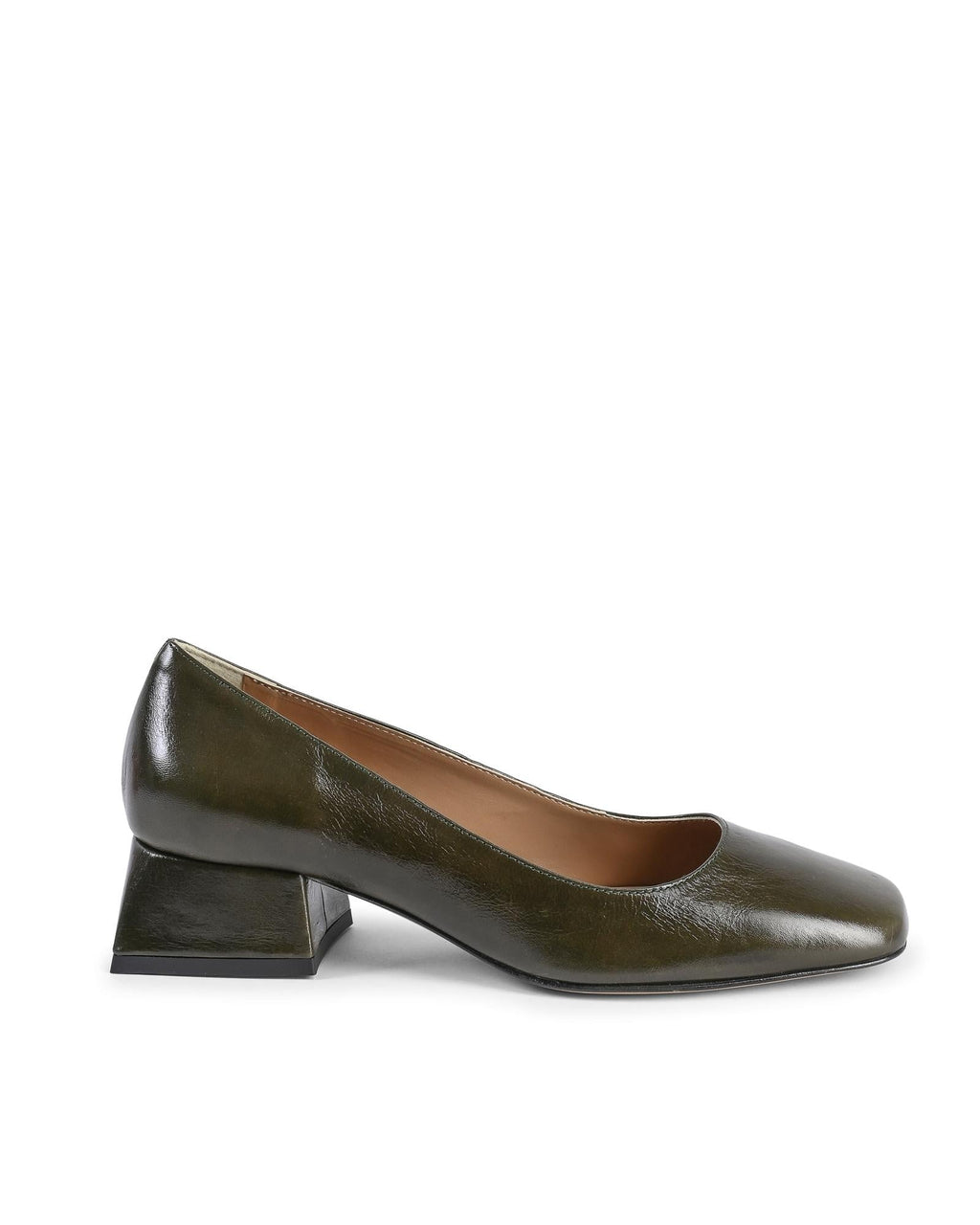 2026 New Arrival 19V69 Italia Bicolor Leather Ballet Flats