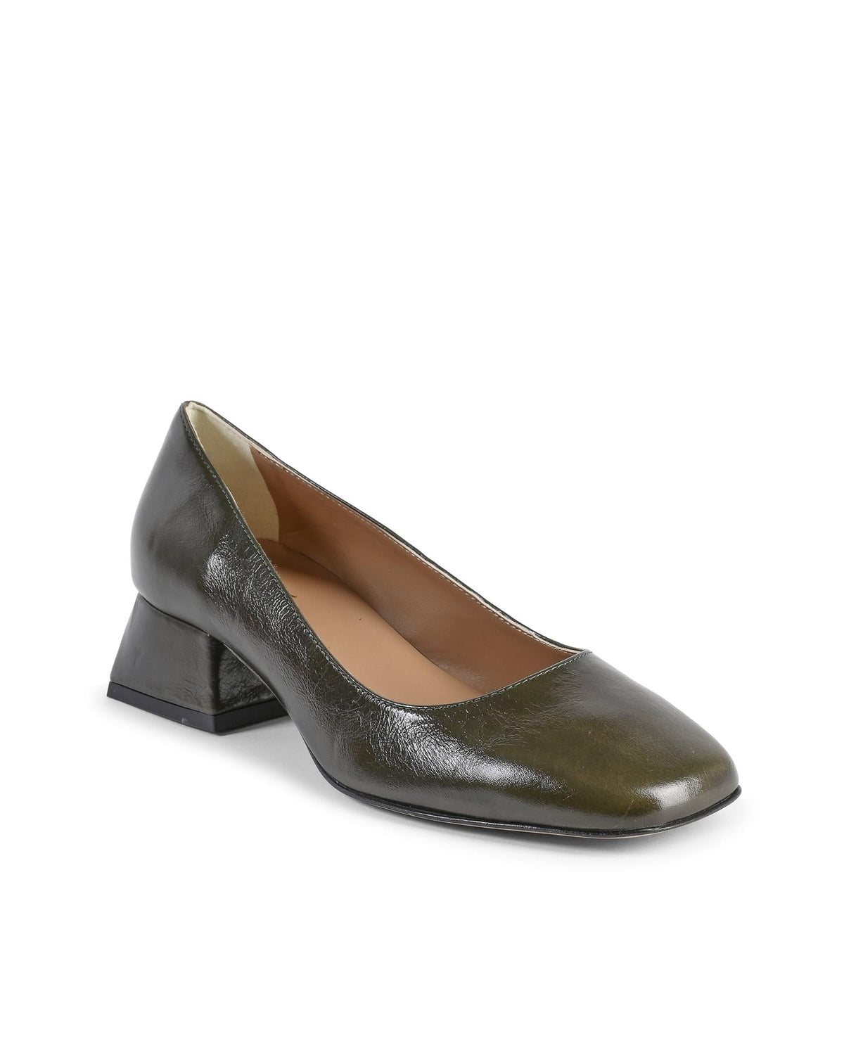 2026 New Arrival 19V69 Italia Bicolor Leather Ballet Flats
