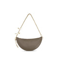 2026 New Arrival Chloé Gray Calf Leather Bos Taurus Shoulder Bag