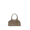 2026 New Arrival Chloé Gray Calf Leather Bos Taurus Handbag