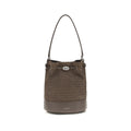 2026 New Arrival Zanellato Brown Calf Leather Bos Taurus Backet Bag