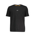 2026 New Arrival Hugo Boss Black Cotton Men's T-Shirt