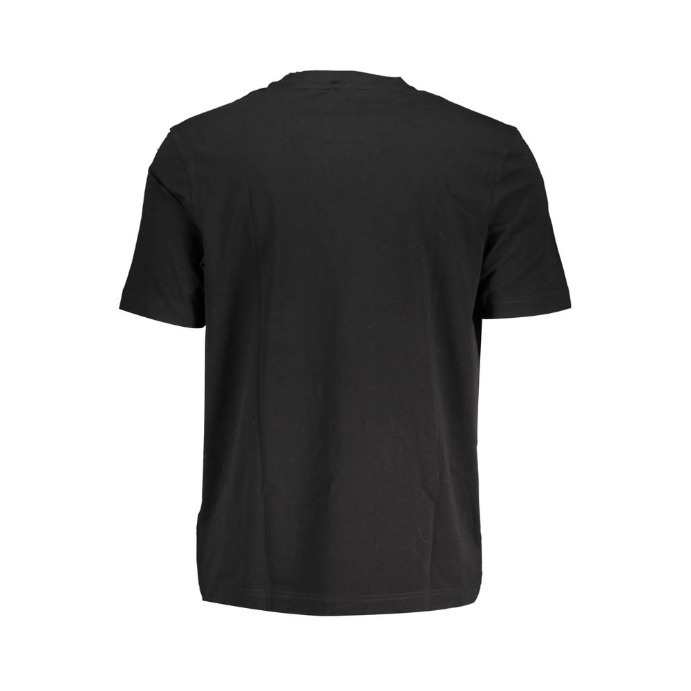 2026 New Arrival Hugo Boss Black Cotton Men's T-Shirt