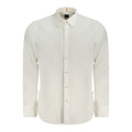 2026 New Arrival Hugo Boss White Cotton Men Shirt