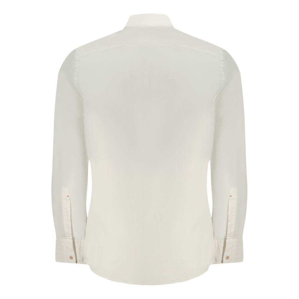2026 New Arrival Hugo Boss White Cotton Men Shirt