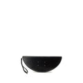 2026 New Arrival Margiela Black Calf Leather Bos Taurus Clutch Bag