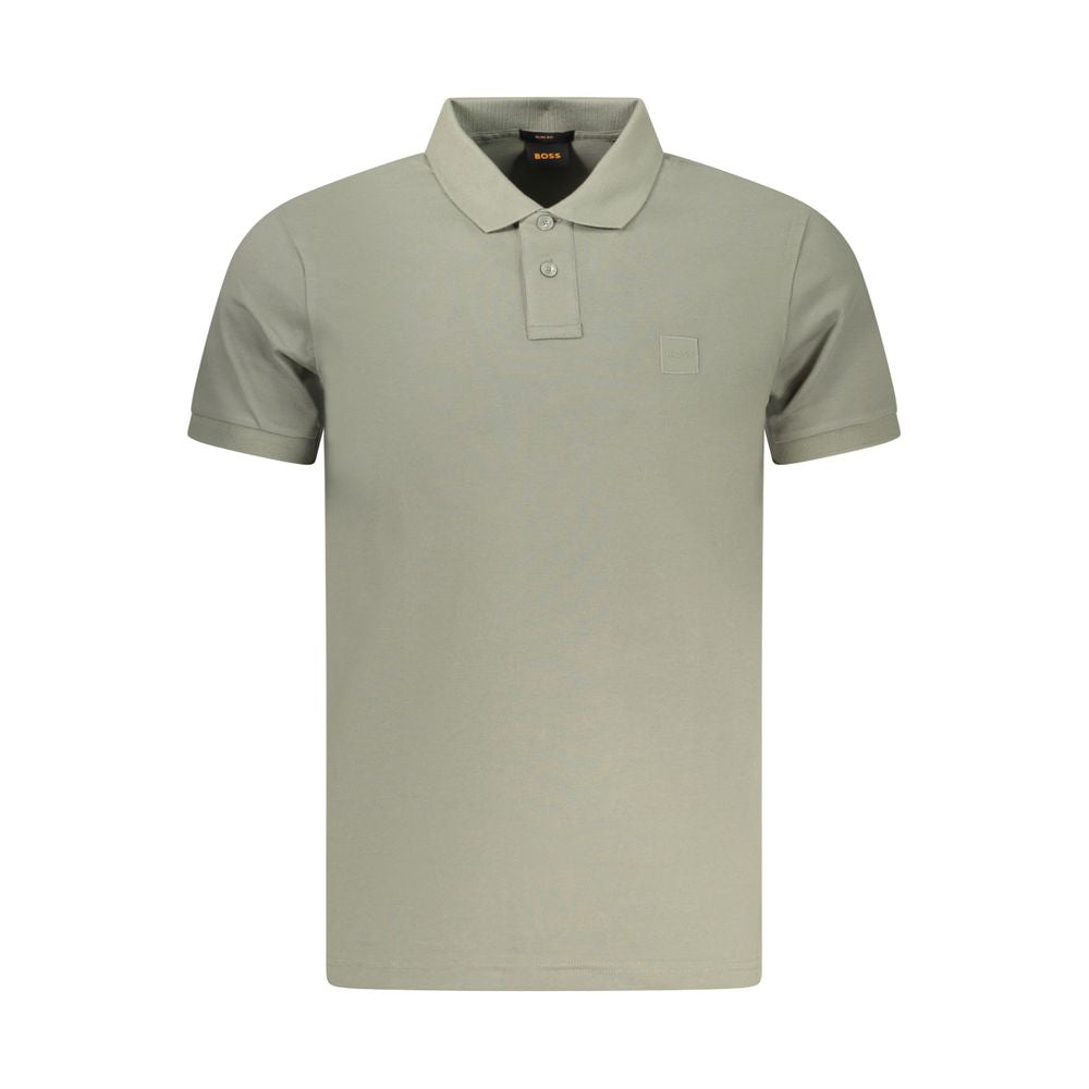 2026 New Arrival Hugo Boss Verde Cotton Men Polo
