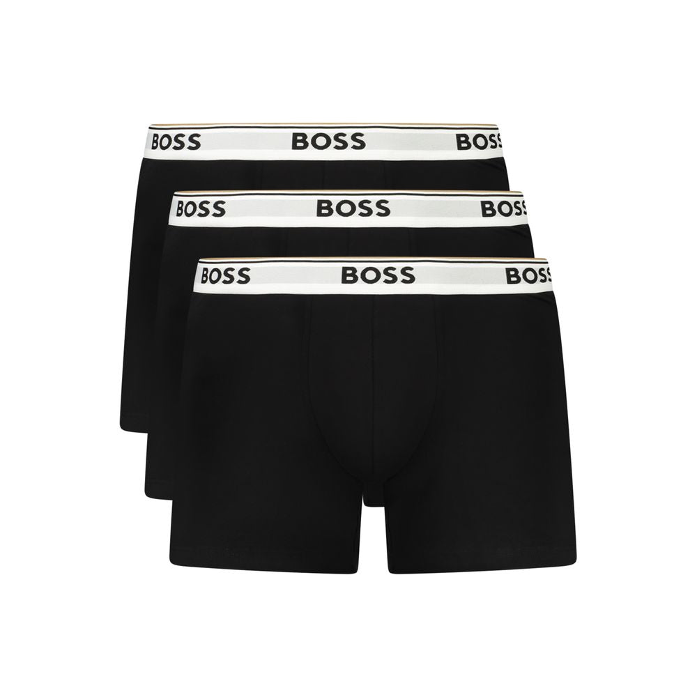 2026 New Arrival Hugo Boss Black Cotton Men Boxer