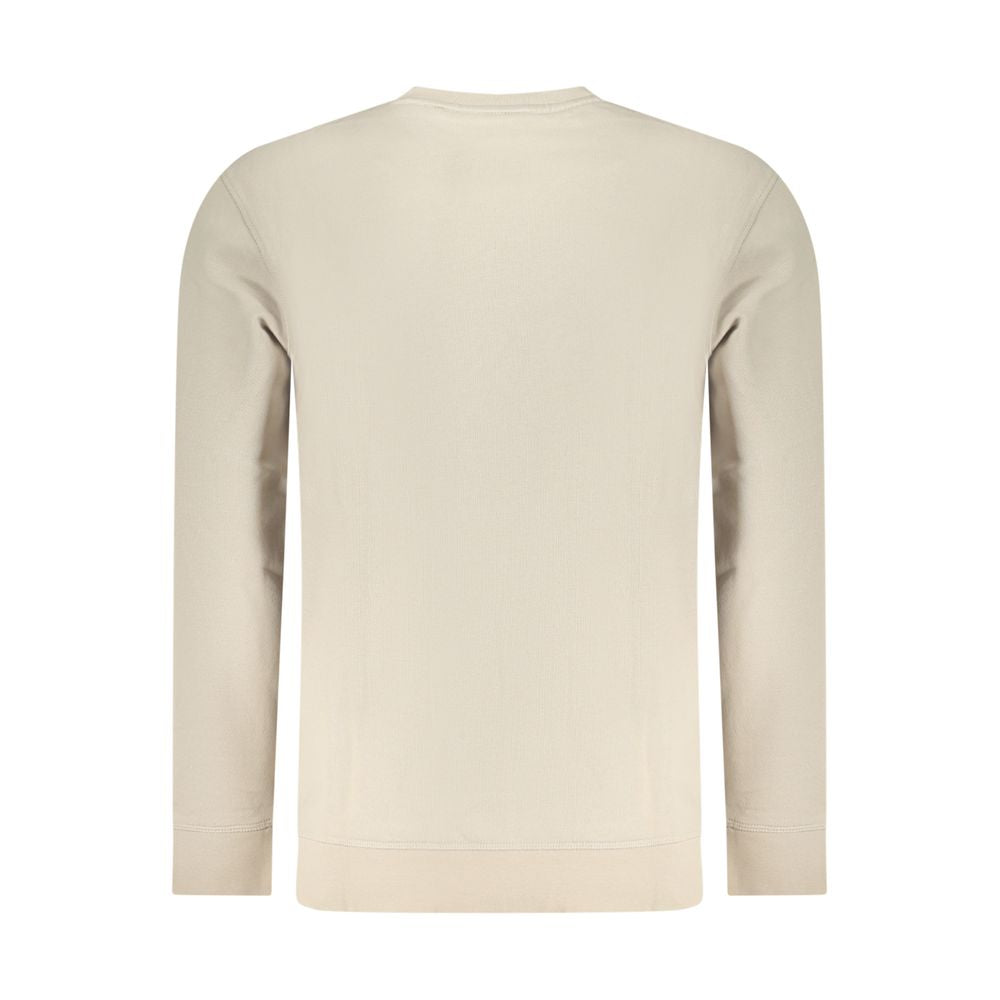 2026 New Arrival Hugo Boss Beige Cotton Men Sweatshirt
