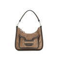 2026 New Arrival Pierre Hardy Brown Calf Leather Bos Taurus Shoulder Bag