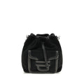 2026 New Arrival Pierre Hardy Black Calf Leather Bos Taurus Backet Bag