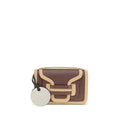 2026 New Arrival Pierre Hardy Brown Calf Leather Bos Taurus Shoulder Bag