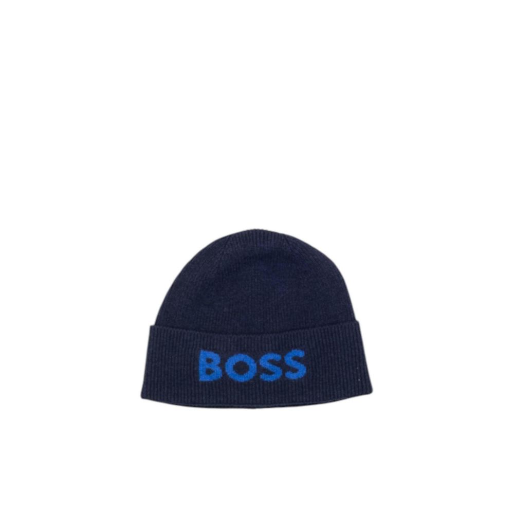 2026 New Arrival Hugo Boss Blue Recycled Polyamide Cap (Baseball Hat)