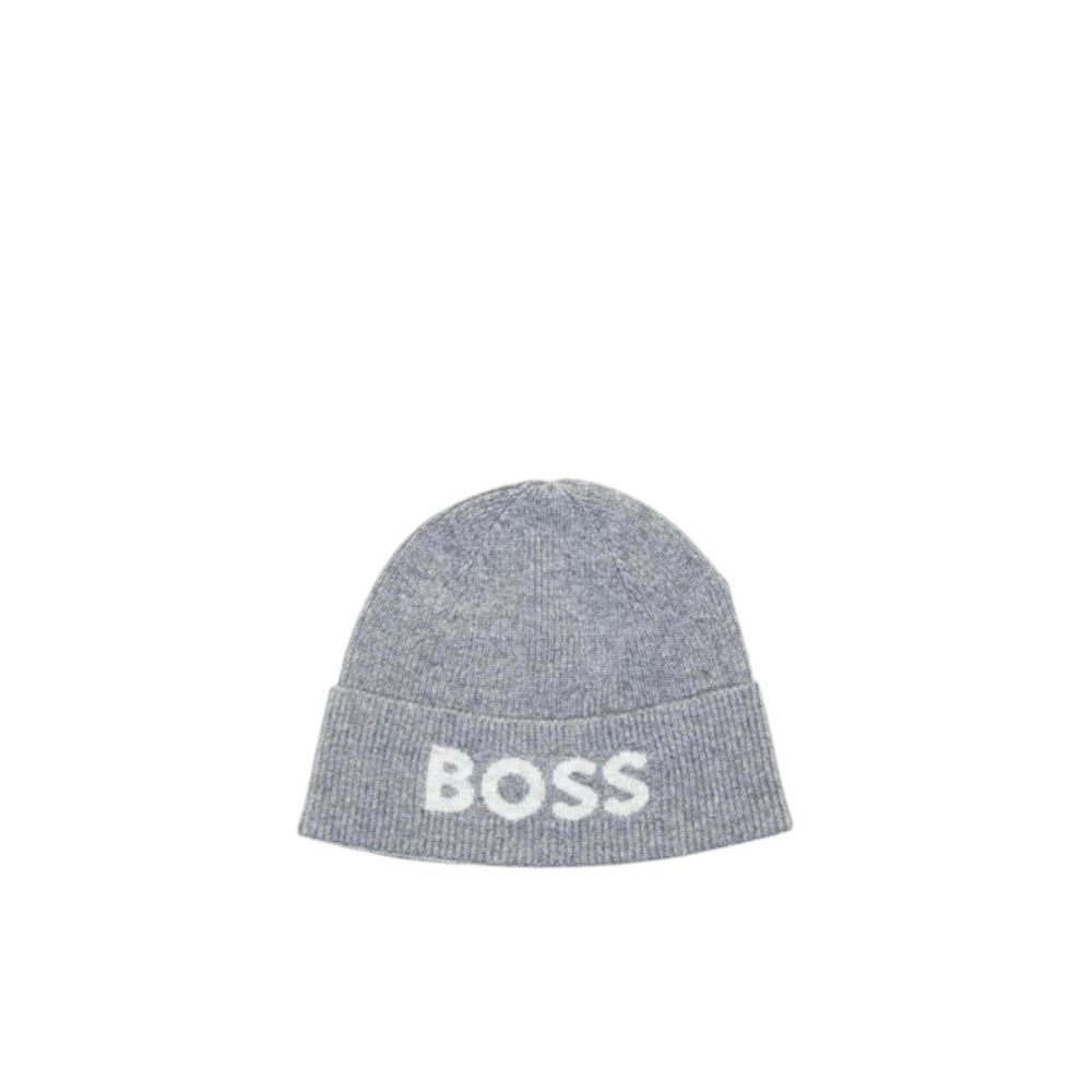 2026 New Arrival Hugo Boss Gray Recycled Polyamide Cap (Baseball Hat)