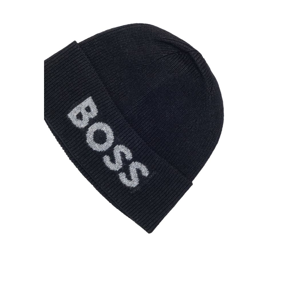 2026 New Arrival Hugo Boss Black Recycled Polyamide Cap (Baseball Hat)