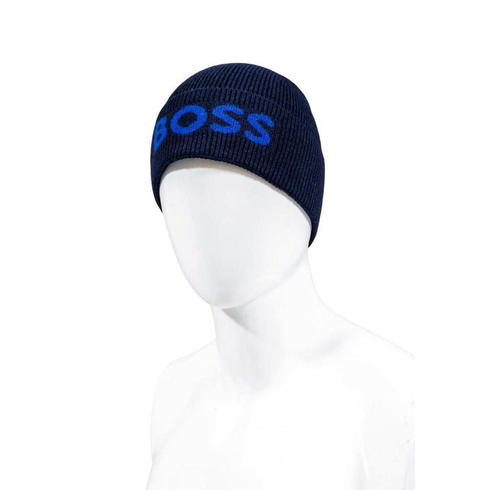 2026 New Arrival Hugo Boss Blue Recycled Polyamide Cap (Baseball Hat)
