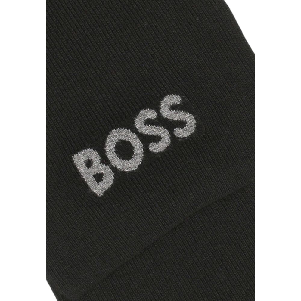 2026 New Arrival Hugo Boss Black Polyacrylic Scarf