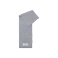 2026 New Arrival Hugo Boss Gray Polyacrylic Scarf