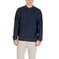 2026 New Arrival Hugo Boss Blue Cotton Sweatshirt