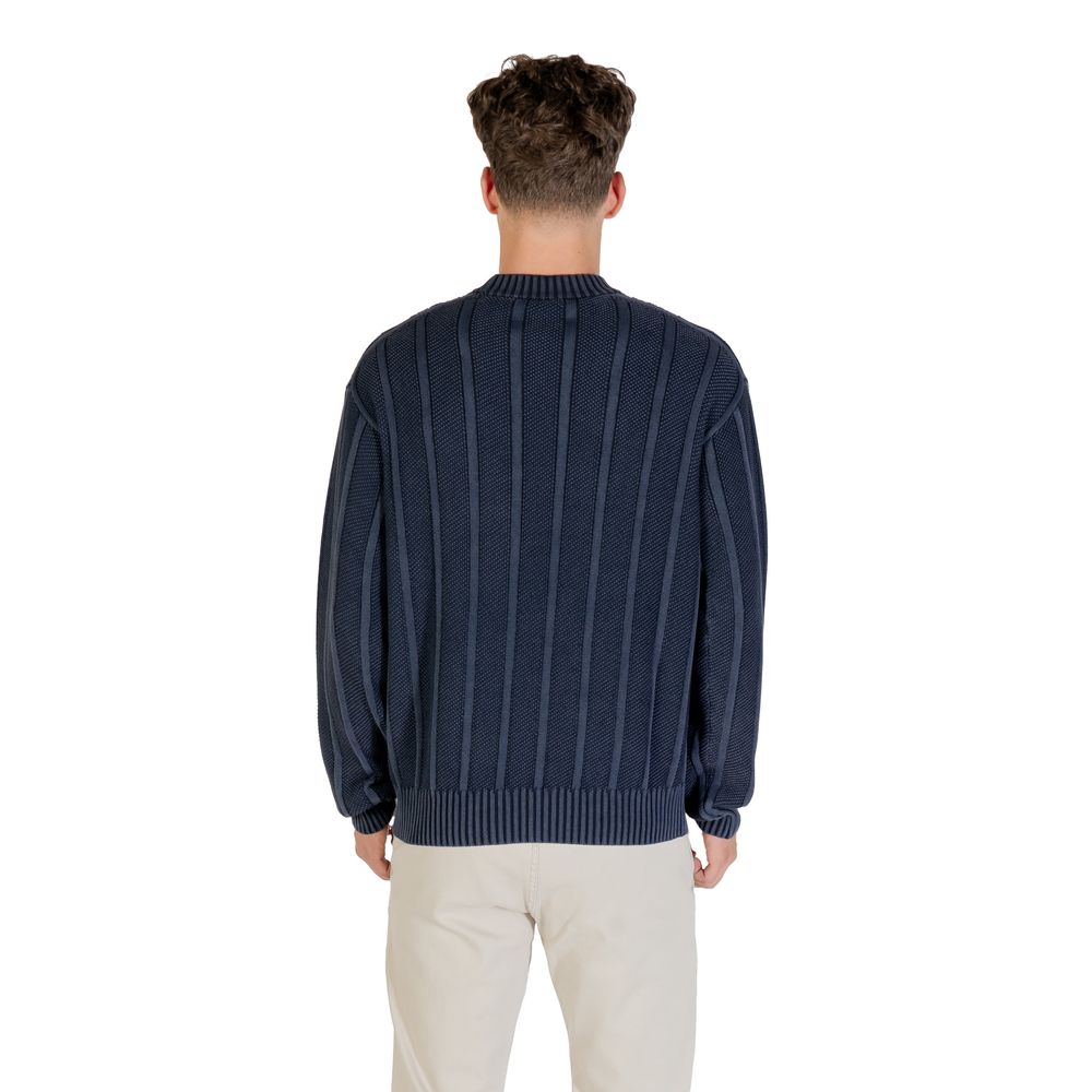 2026 New Arrival Hugo Boss Blue Cotton Sweatshirt