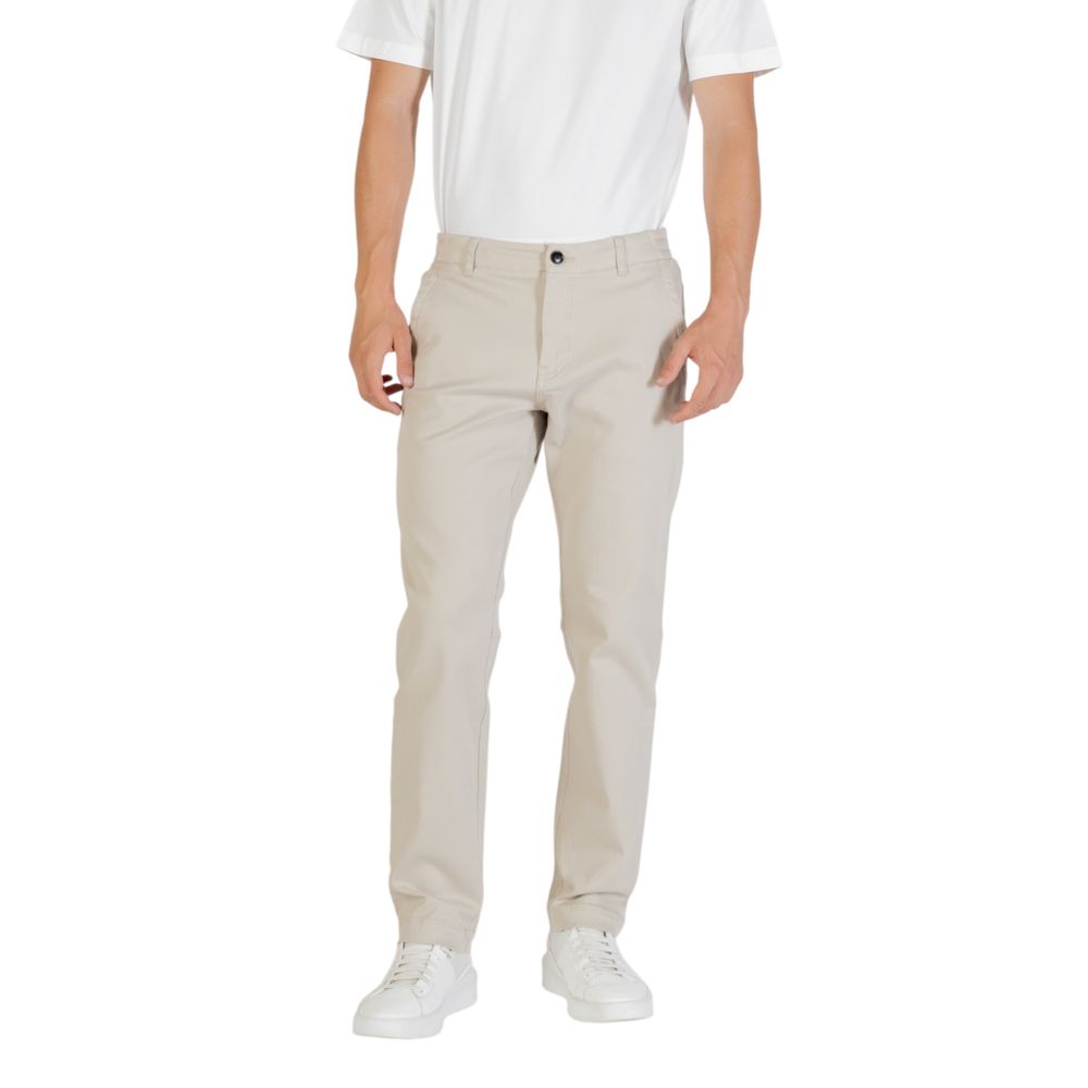 2026 New Arrival Hugo Boss Beige Polyester Casual Pants