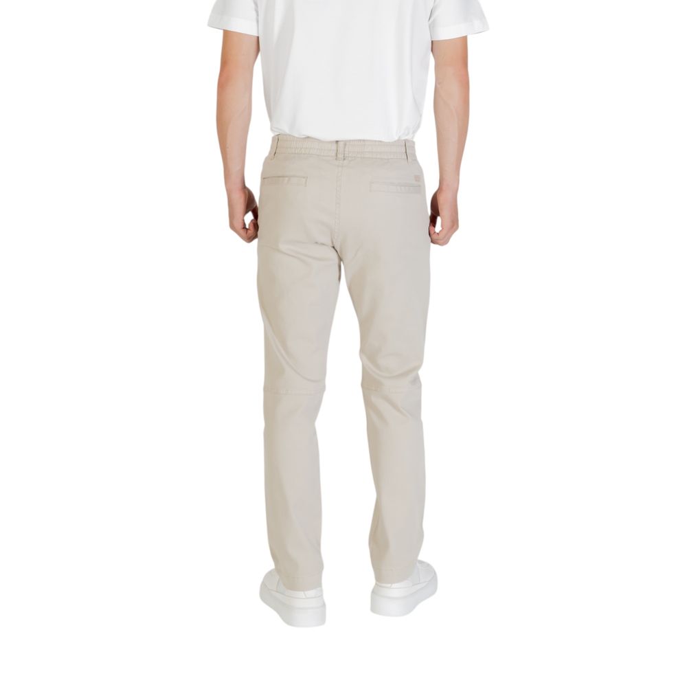 2026 New Arrival Hugo Boss Beige Polyester Casual Pants