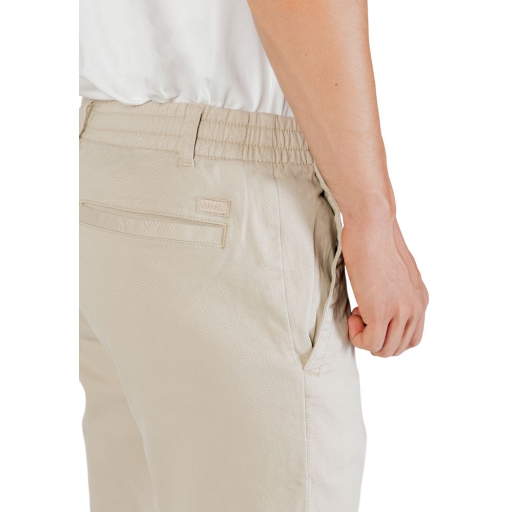 2026 New Arrival Hugo Boss Beige Polyester Casual Pants