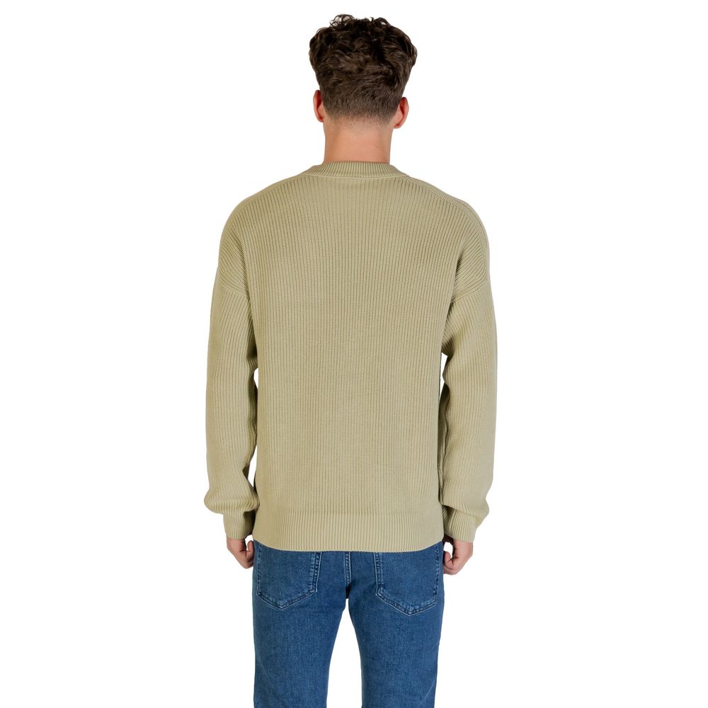 2026 New Arrival Hugo Boss Green Cotton Sweatshirt