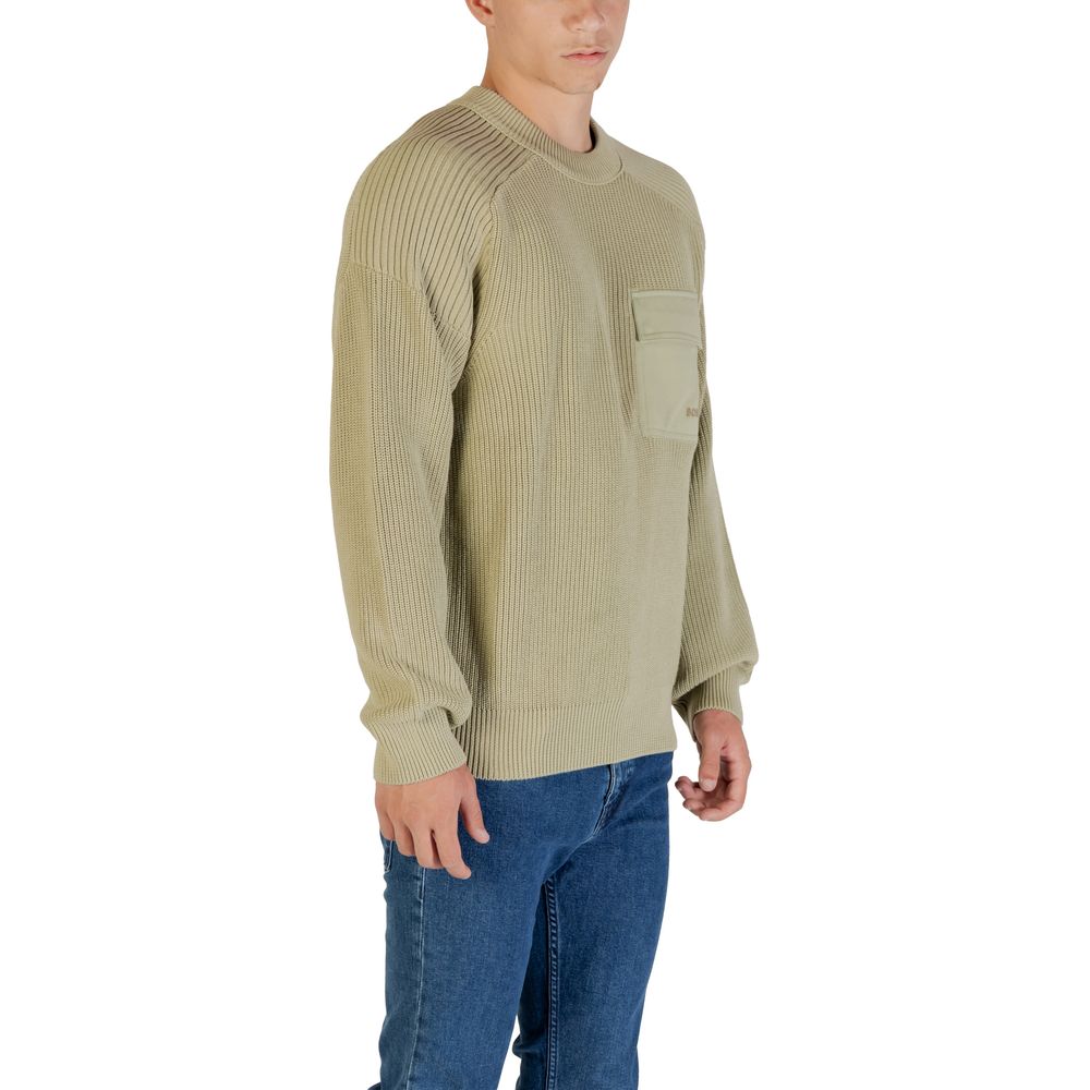 2026 New Arrival Hugo Boss Green Cotton Sweatshirt