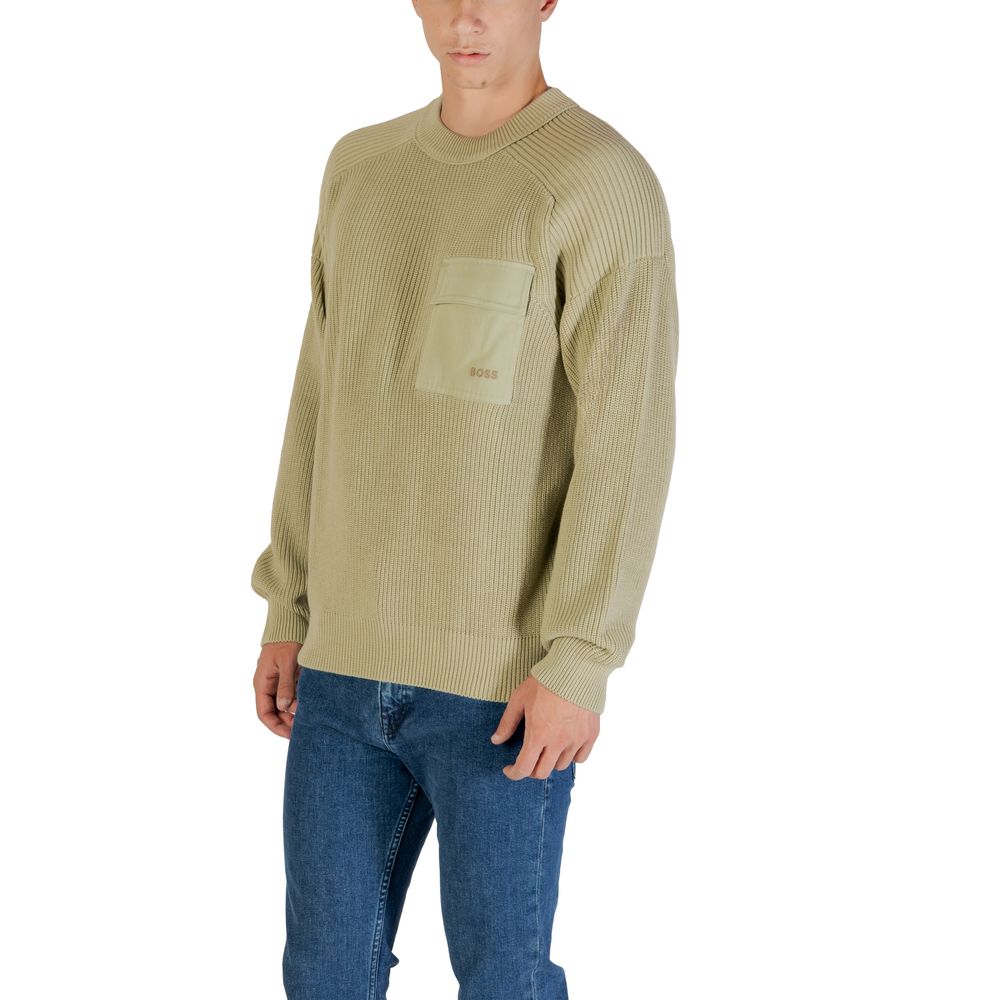 2026 New Arrival Hugo Boss Green Cotton Sweatshirt